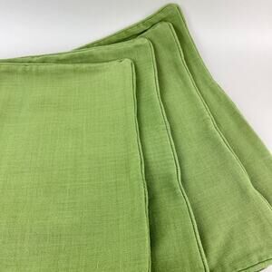 Pottery Barn Design Studio Pillow Covers Heavy Twill Set of 4